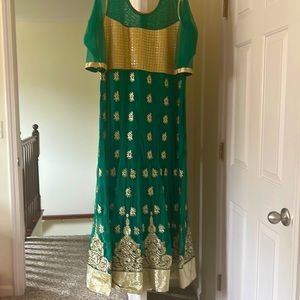 Indian Floorlength Dress